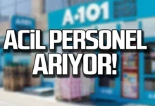 A101 Personel Alımı