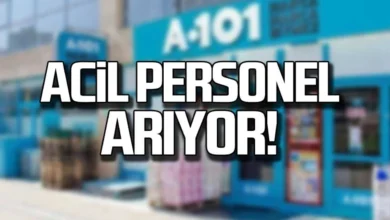 A101 Personel Alımı