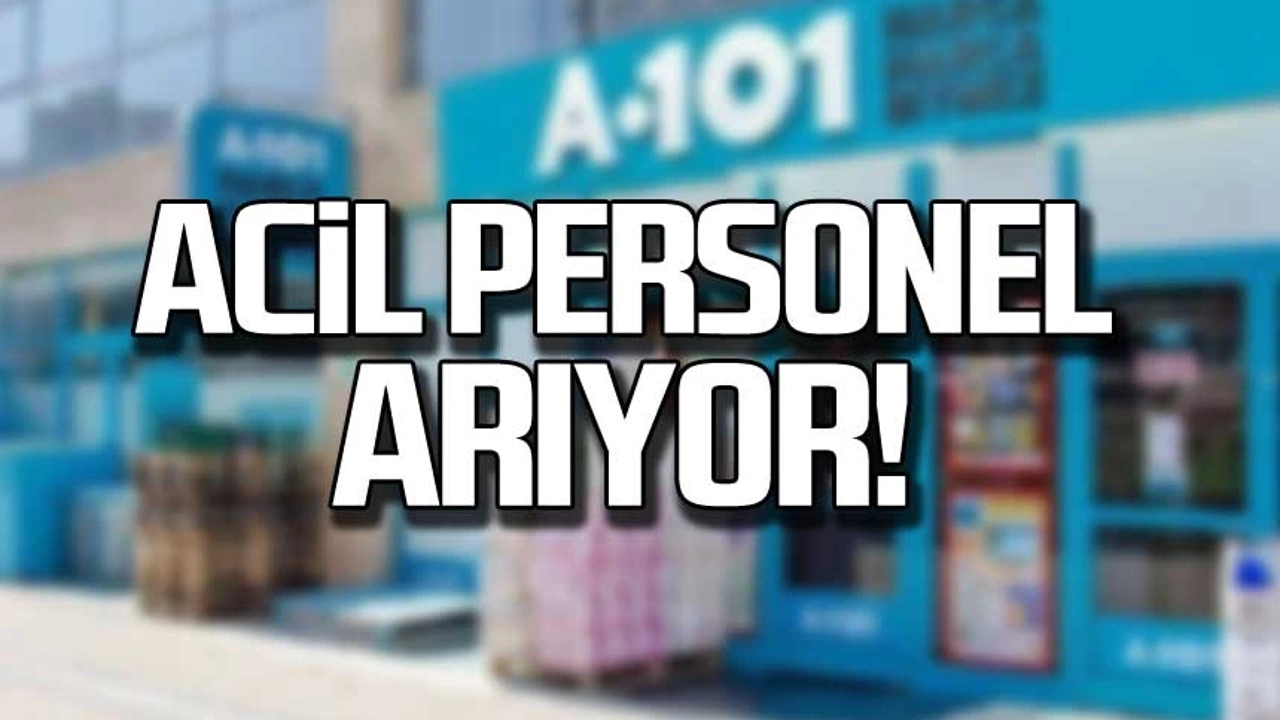 A101 Personel Alımı