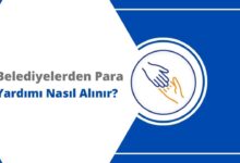 Belediyelerden Yapılan Yardım Başvuruları