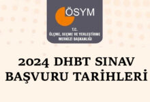 DHBT Sınavı