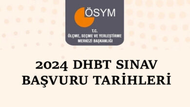 DHBT Sınavı