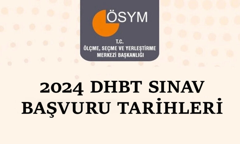 DHBT Sınavı