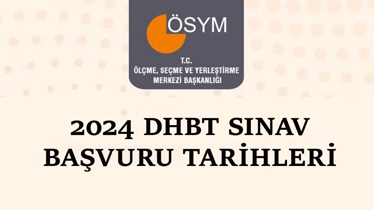 DHBT Sınavı