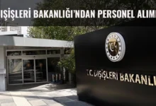 Dışişleri Bakanlığı Personel Alımı