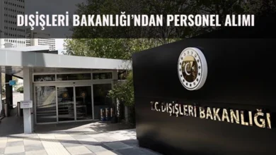 Dışişleri Bakanlığı Personel Alımı