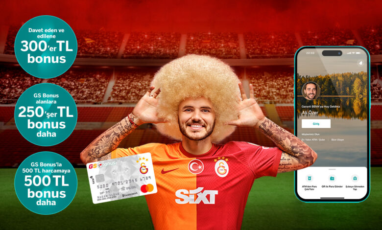 Galatasaray (GS) Kart Bonus