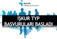 İşkur TYP Başvuru