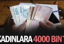 KADINLARA 4000 TL DEVLET DESTEĞİ