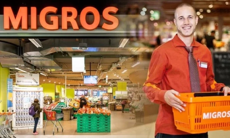 Migros Personel İlanı