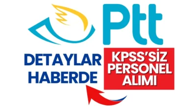 PTT Personel Alımı