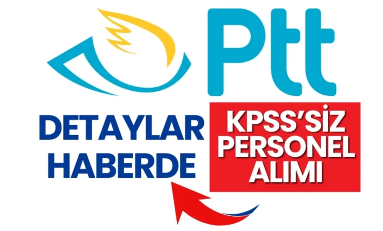 PTT Personel Alımı