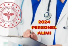 Sağlık Bakanlığı Personel Alımı