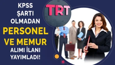 TRT Personel