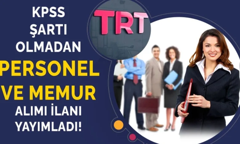 TRT Personel