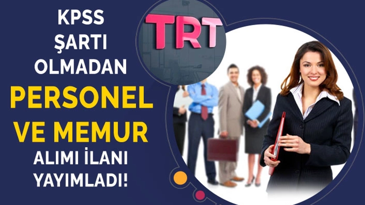 TRT Personel