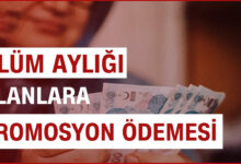 ölüm aylığı promosyon başvuru