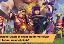 Bluestacks Clash of Clans Açılmıyor