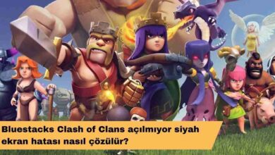 Bluestacks Clash of Clans Açılmıyor