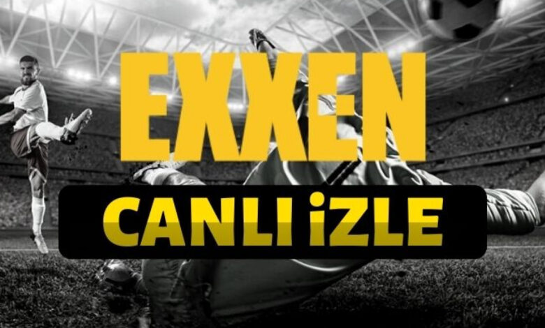 EXXEN Canlı Maç İzle Asayiş