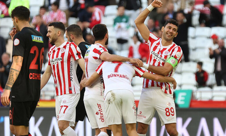 Fatih Karagümrük Antalyaspor