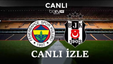 Fenerbahçe Beşiktaş Şifresiz Yayın