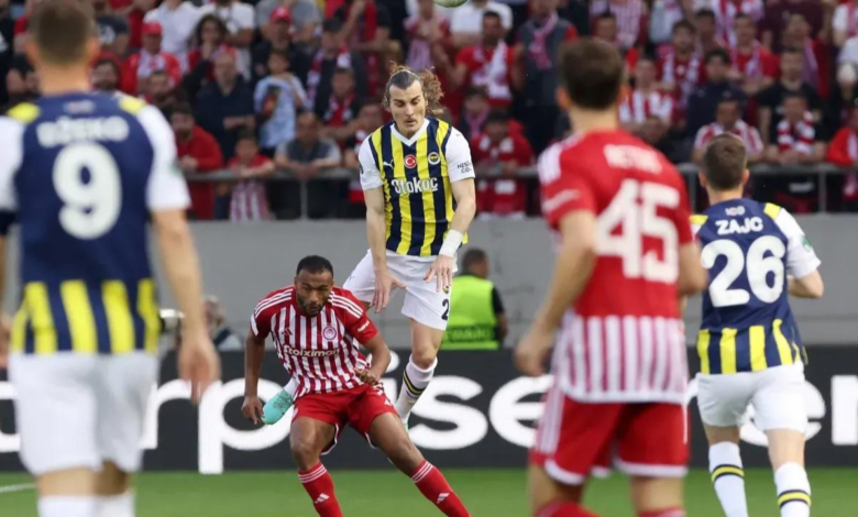 Fenerbahçe - Olympiakos maçı-3