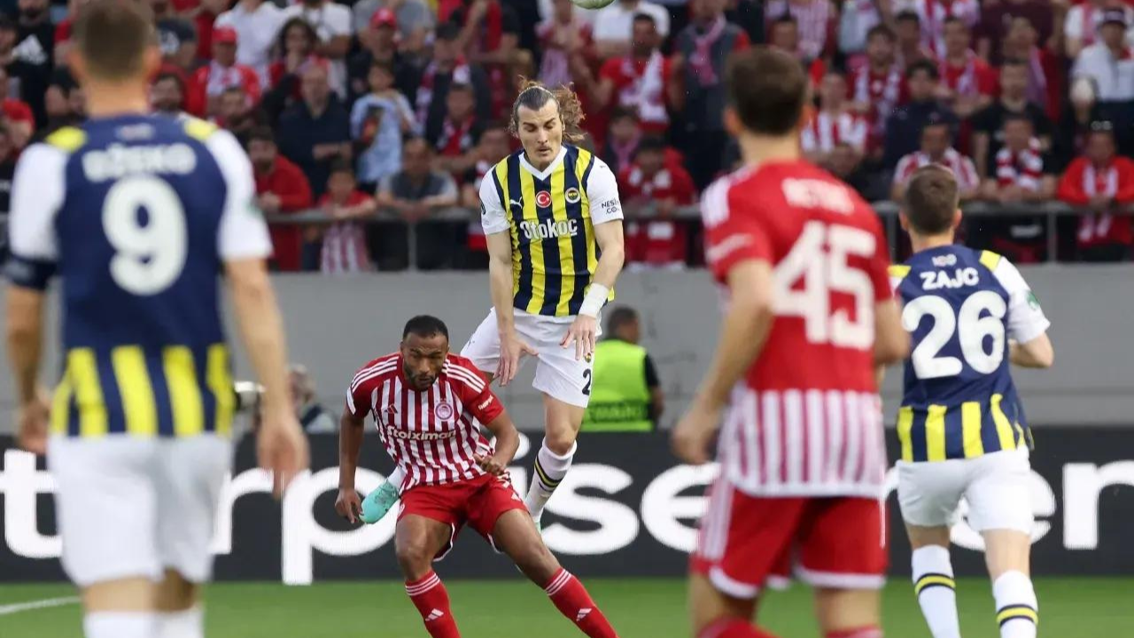 Fenerbahçe - Olympiakos maçı-3