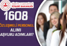 İçişleri Bakanlığı 4bSözleşmeli Personel Alımı Başvuru Yap