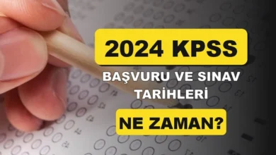 KPSS 2024 Başvuru Takvimi