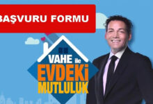 Vahe İle Evdeki Mutluluk Başvuru