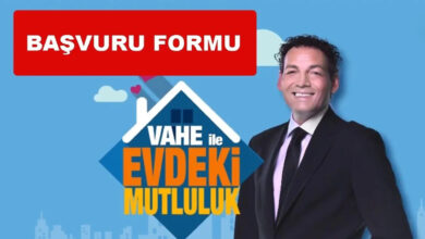 Vahe İle Evdeki Mutluluk Başvuru