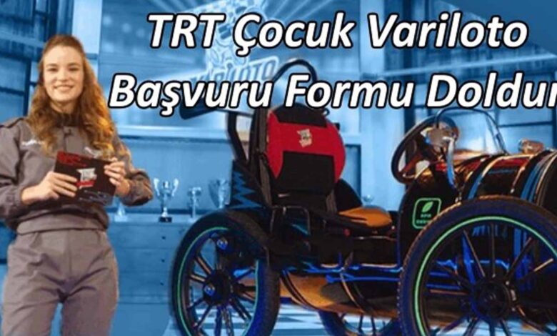 Variloto Başvuru Formu