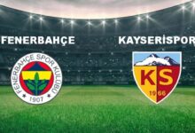 Fenerbahçe - Kayserispor maçı-2