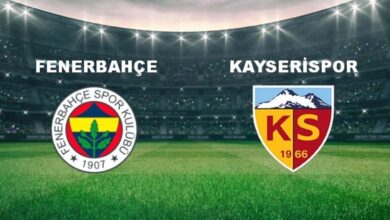 Fenerbahçe - Kayserispor maçı-2