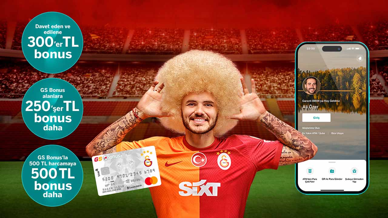 GS Bonus Kart Başvurusu Nasıl Yapılır