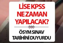 KPSS Lise Başvuruları Ne Zaman