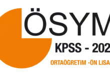 KPSS Ön Lisans Başvuru Yap