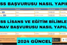 KPSS lisans başvurusu nasıl yapılır