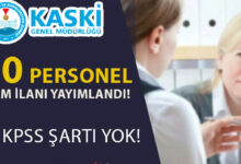 Kaski İş Başvurusu