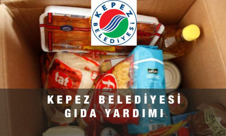 Kepez Belediyesi Yardım Başvurusu Yap