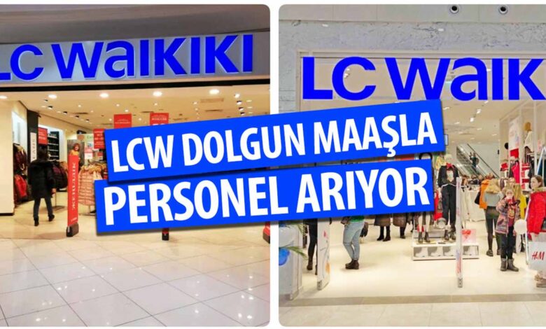 LC Waikiki İş Başvurusu