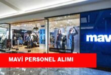 Mavi Personel Alımı