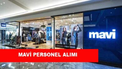 Mavi Personel Alımı