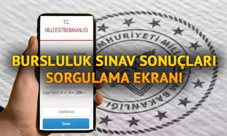 Meb. Gov .Tr Bursluluk Sınavı Başvuru Sonucu Kontrol Et