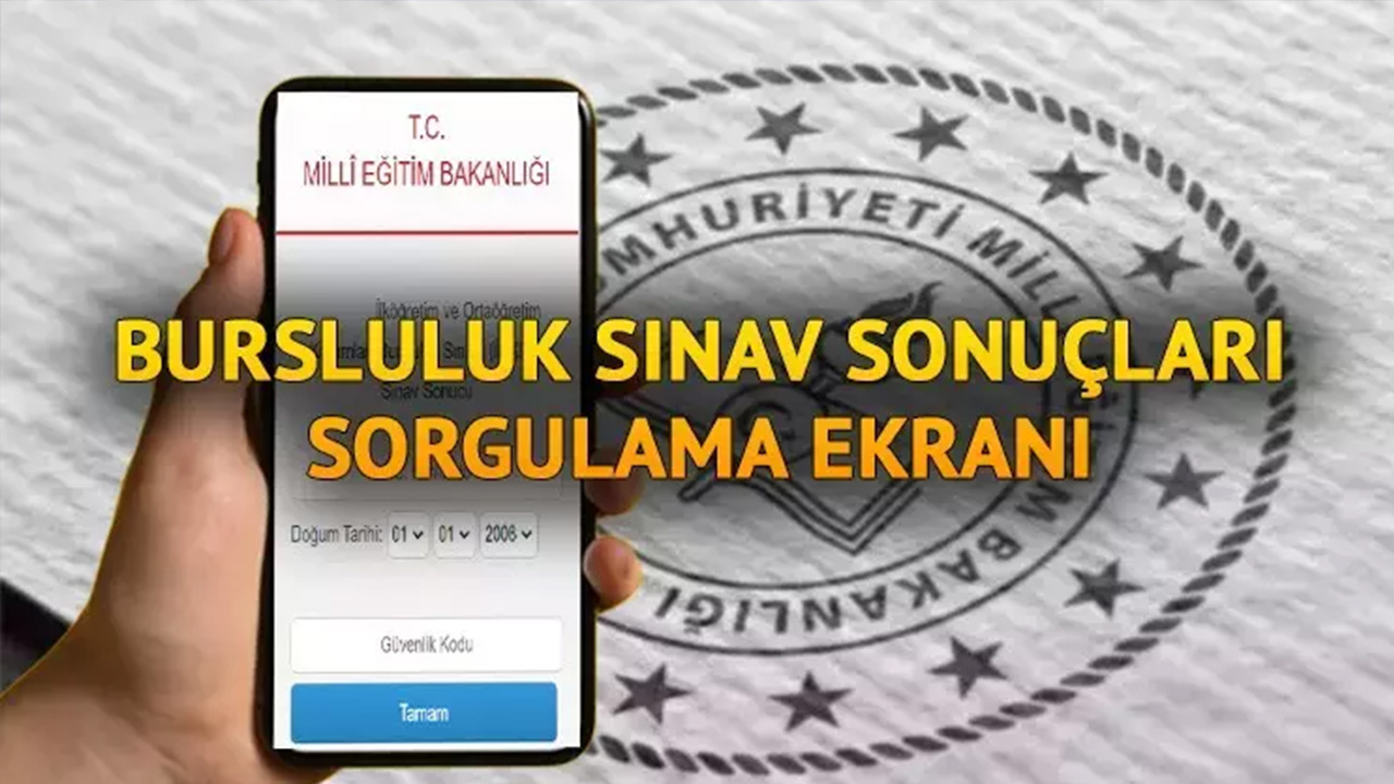 Meb. Gov .Tr Bursluluk Sınavı Başvuru Sonucu Kontrol Et