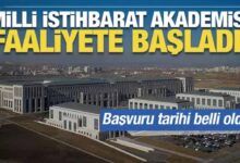 Milli İstihbarat Akademisi Başvuru Nasıl Yapılır