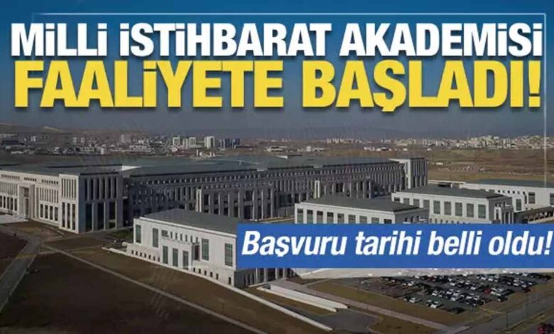 Milli İstihbarat Akademisi Başvuru Nasıl Yapılır