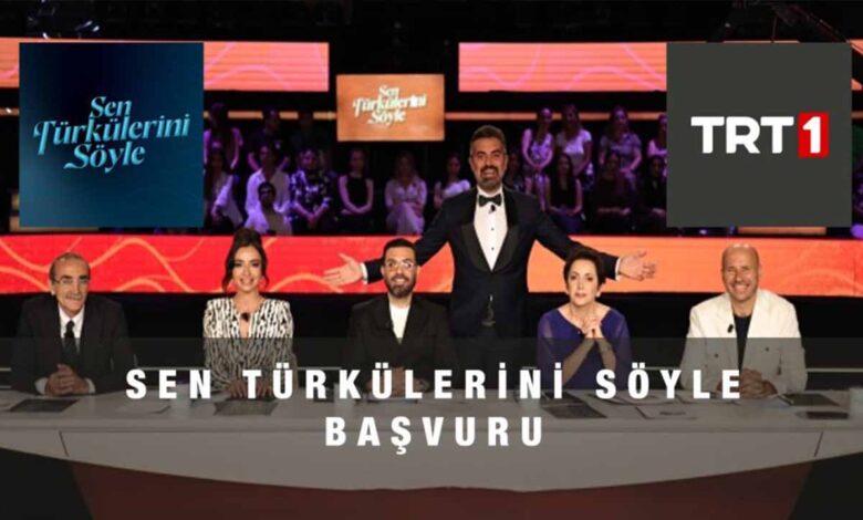 Sen Türkülerini Söyle Başvuru