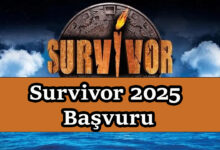 Survivor 2025 Başvuru